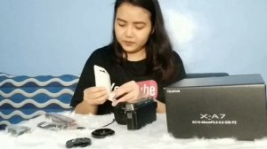 FUJIFILM X-A7 UNBOXING | PINAKA SHUNGA NA VLOG ???♀️