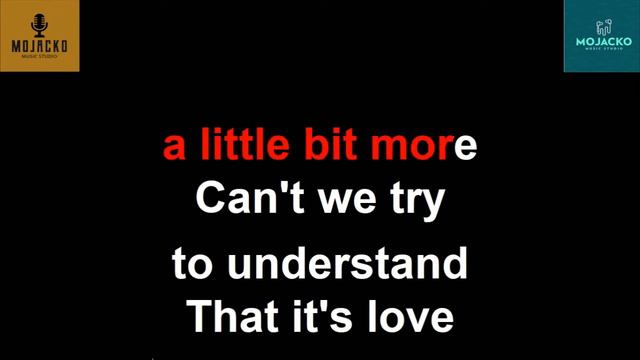 CAN'T WE TRY - DAN HILL AND VONDA SHEPARD KARAOKE смотреть онлайн