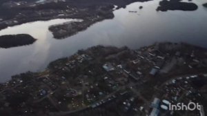 Суоярви  Карелия с квадрокоптера