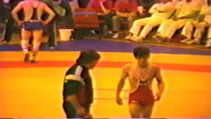 1988 Senior European Championships: 52 kg Saban Trstena (YUG) vs. Valentin Jordanov (BUL)