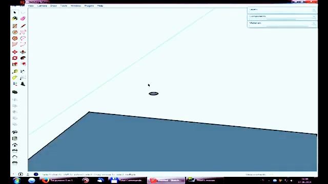 Урок 2  Проектирование дома в SketchUp