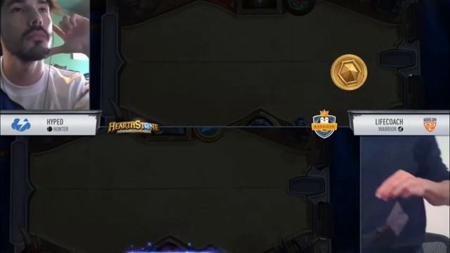 Hyped vs Lifecoach - Hearthstone Kinguin Pro League