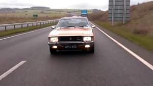 Granada Mk1 drive about