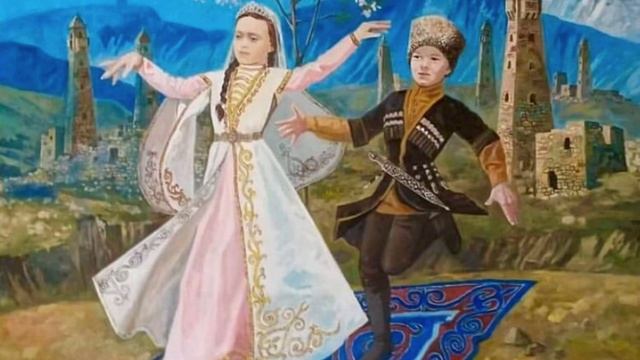 Daymokhk- Ancient Chechen dance / Гр. Даймохк - Шира хелхар илли (Старинная танцевальная мелодия) смотреть онлайн