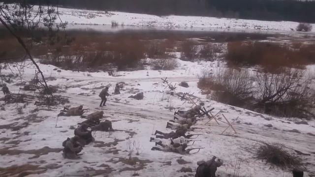 Освобождение Юхнова 5 марта 1942г. смотреть онлайн