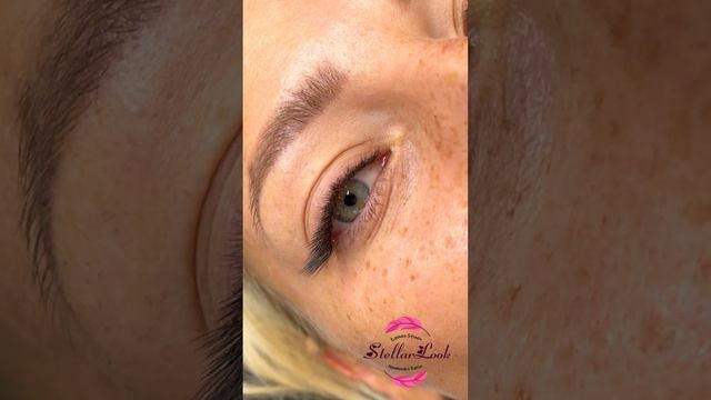 ЭКСТРА-ЛИСА + lifting 🧡 СХЕМА В КОНЦЕ ВИДЕО! сохраняй! #lashes #наращиваниересниц