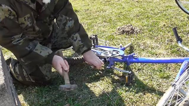 Ремонтирую ведосипеды...по-нашему. смотреть онлайн