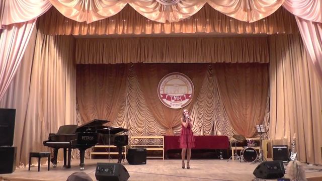 Отчетный концерт специальности "Эстрадное пение" - ТМК 2021