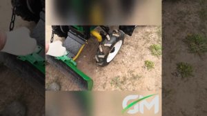 Самодельный отвал на минитрактор