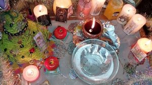 Обратный ход колеса врагам их зла и вредоносного колдовства.