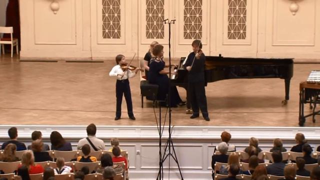 P. de Sarasate. Navarra (Ilya Kozlov and Alexander Kulitsky) смотреть онлайн