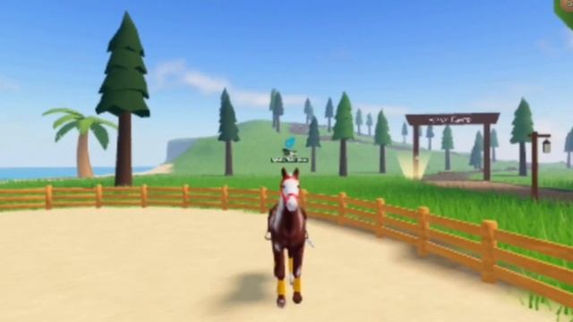 4 часть блога! Остров диких лошадей! Роблокс_лошадка?? смотреть онлайн