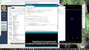 Virtuino MQTT Connection for ESP8266 or ESP32 modules