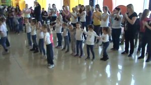 флешмоб к юбилею детского сада