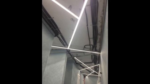 Монтаж натяжного потолка смотреть онлайн