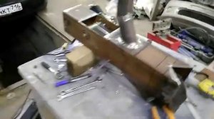 Самодельная пеллетная горелка с самоочисткой