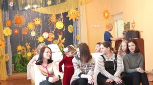 Оркестр  "Парикмахерская полька" (с мамами) на 8 Марта