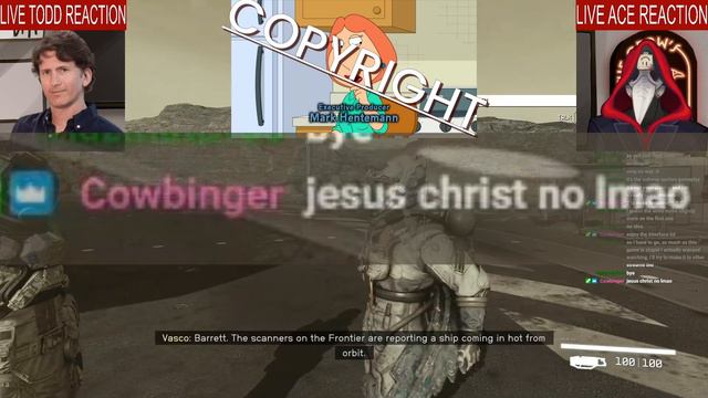 I PLAYED STARFIELD WITH TODD HOWARD (and didn't like it) смотреть онлайн