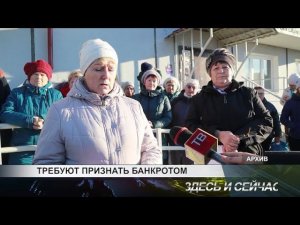 ТРЕБУЮТ ПРИЗНАТЬ БАНКРОТОМ