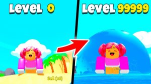 Прокачка в Симуляторе МАЛЫША! Be a Baby Simulator Roblox