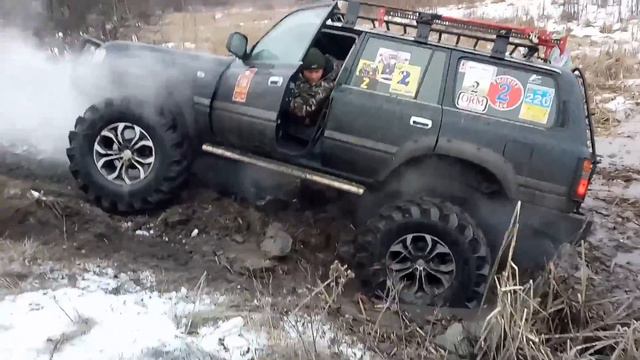 TLC 80 42" offroad в Прилуках "Монстр 4х4 Прилуки" смотреть онлайн