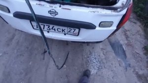 Замена заднего стекла своими силами.