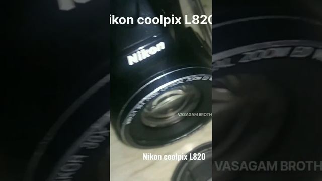 Nikon coolpix L820