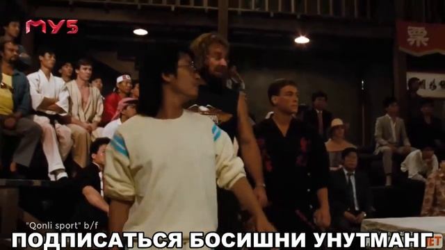 QONLI SPORT JANKLOD VANDAM - KINO UZ TARJIMA (4-QISM) смотреть онлайн