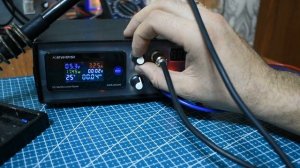 ЛБП и паяльная станция в одном корпусе