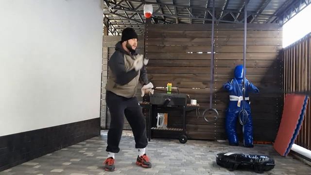 Физическая подготовка борца. Работа с борцовской резиной