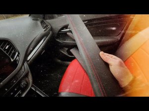 Лада Веста.Накладки на передние стойки.