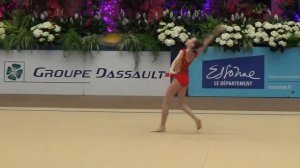 Anna Strashko Cerceau finale Corbeil mai18