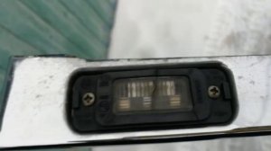 Накладка багажника Мерседес мл ML 164 W164