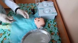 Уход за ротовой полостью ребенка (2 курс педиатрический факультет)