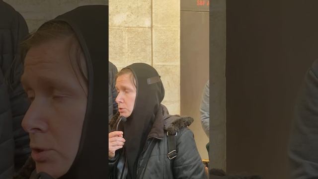 начинаем путь Христа на Голгофу... смотреть онлайн