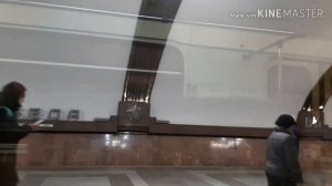 Поездка в метро.Самарский метрополитен.Всего одна ветка.