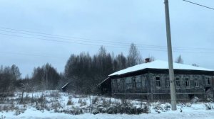 Едем на север Нижегородской области/Нижний Новгород - Урень/Дорога/Природа/