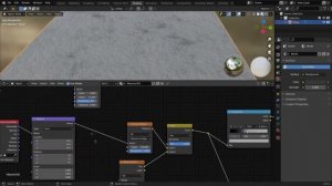 Процедурная генерация асфальта в Blender