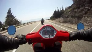 Форос-Севастополь Vespa