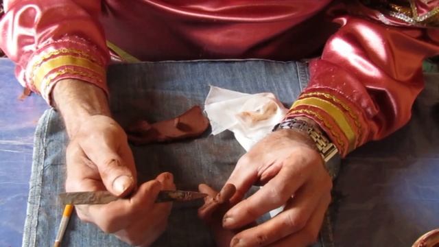 мастер-класс по изготовлению глиняной игрушки Мышь