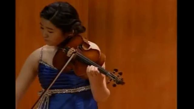 Brahms Scherzo for Violin, performed on Viola without transpose, Hayang Park, 박하양, Apr. 2013 смотреть онлайн