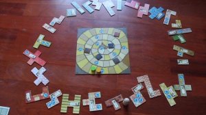 Règles et présentation du jeu Patchwork