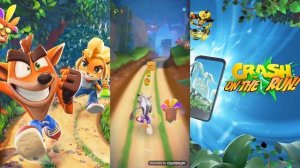 Crash Bandicoot: on the run! Прохождение. №1. НАЧИНАЮТСЯ НОВЫЕ ПРИКЛЮЧЕНИЯ КРЭША БАНДИКУТА.