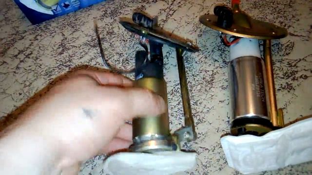 Новый корейский бензонасос в сборе.Оригинал/сравнение со старым.Daewoo Nexia смотреть онлайн