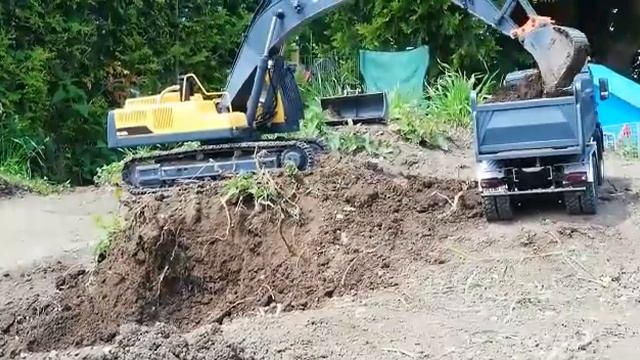 Volvo Bagger смотреть онлайн