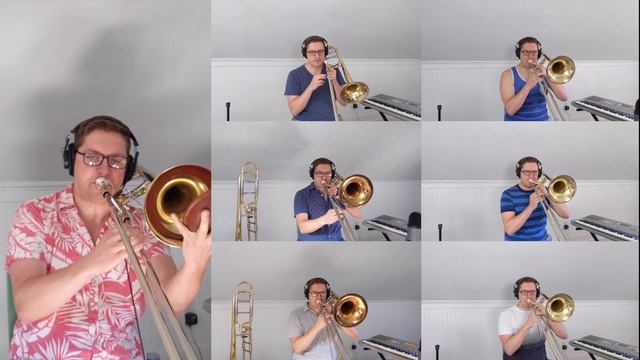 Hadestown's "Road to Hell" - 8 Trombones смотреть онлайн