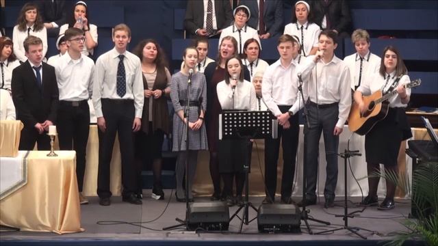 Богослужение в Мытищинской Церкви Евангельских Христиан Баптистов от 14.04.2019 смотреть онлайн