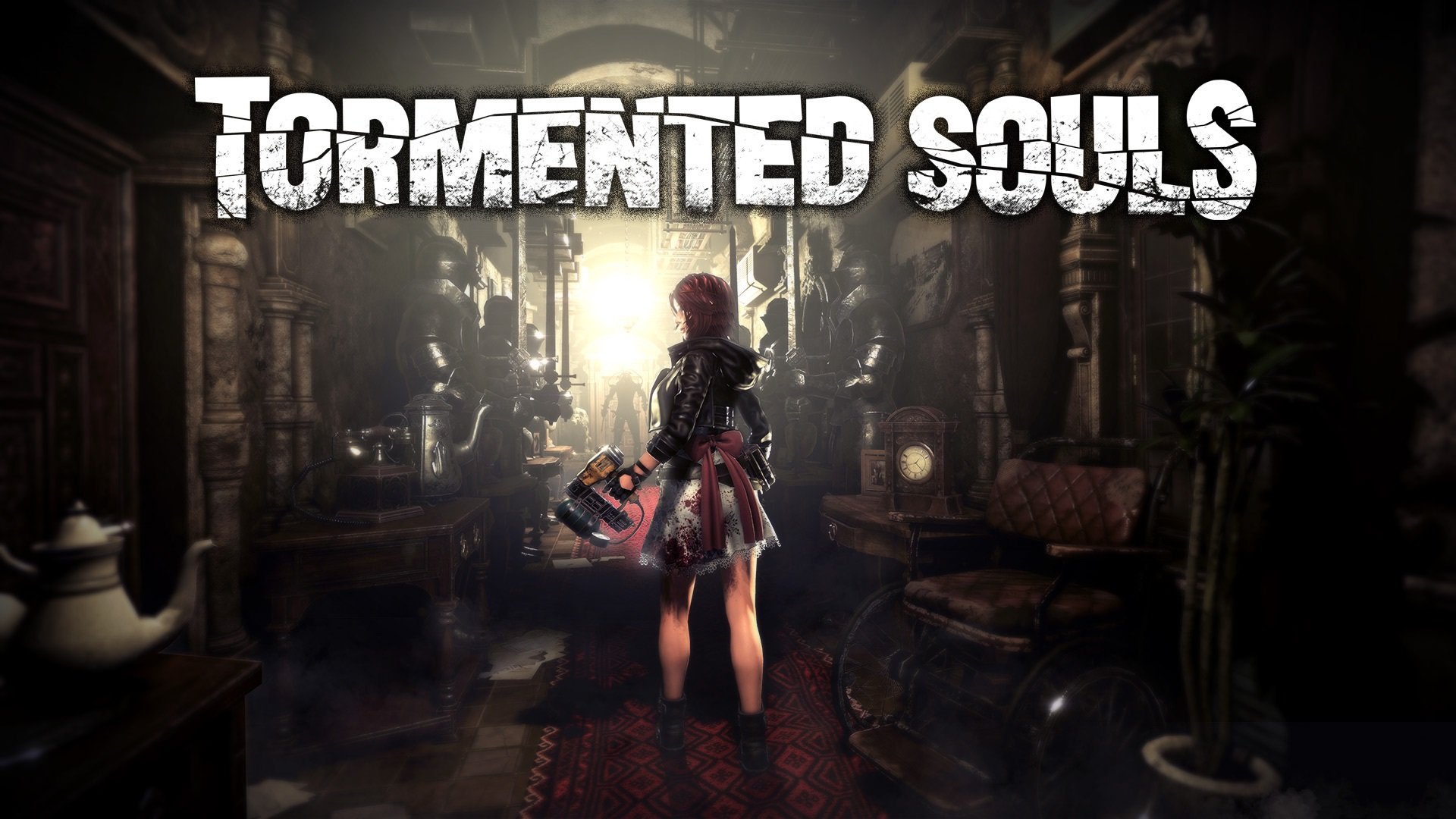 Tormented Souls-Измученные Души / Блуждание по подвалу / Прохождение #5