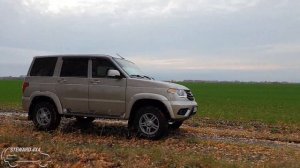 Органайзер - спальник в УАЗ Патриот