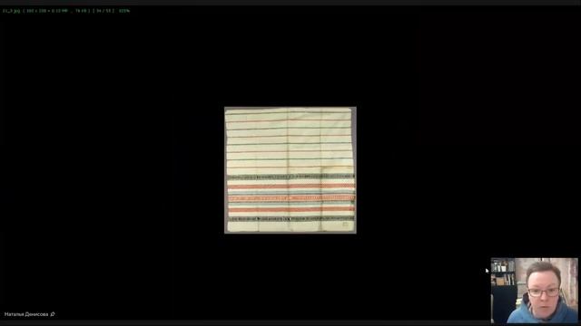 Традиционный карельский костюм. Передники: раскрой и сборка / Наталья Денисова смотреть онлайн